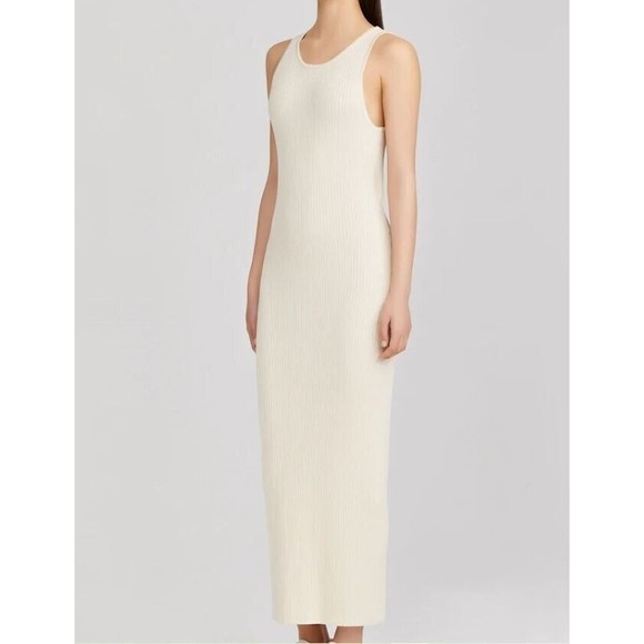 Significant Other Womens NWT Cream Sofia Knit Dress Retail $249 Size 4 - Picture 2 of 4